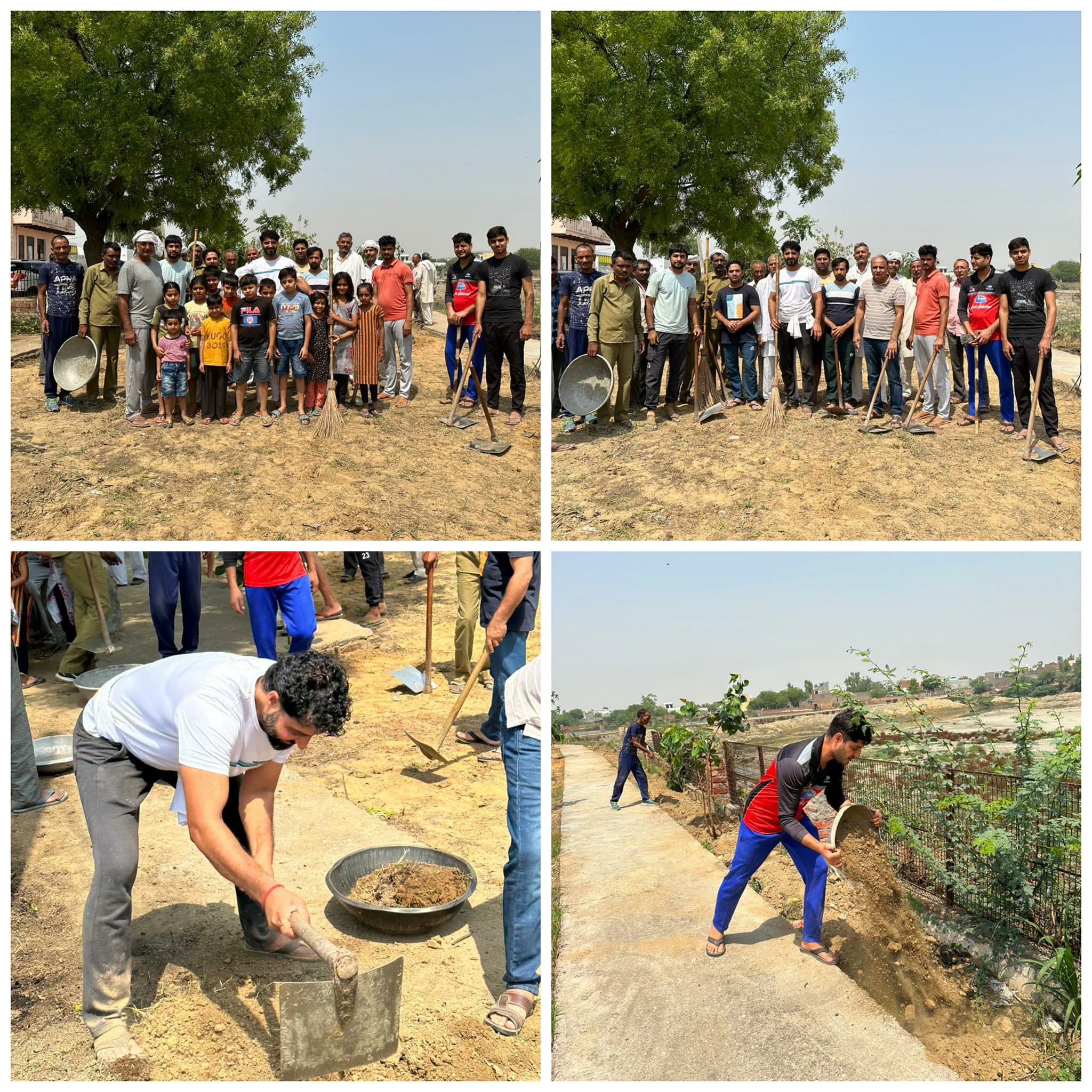 6th Super Social Sunday मदीना कोरसान में पार्क सफाई अभियान, बच्चों का जोश रहा खास